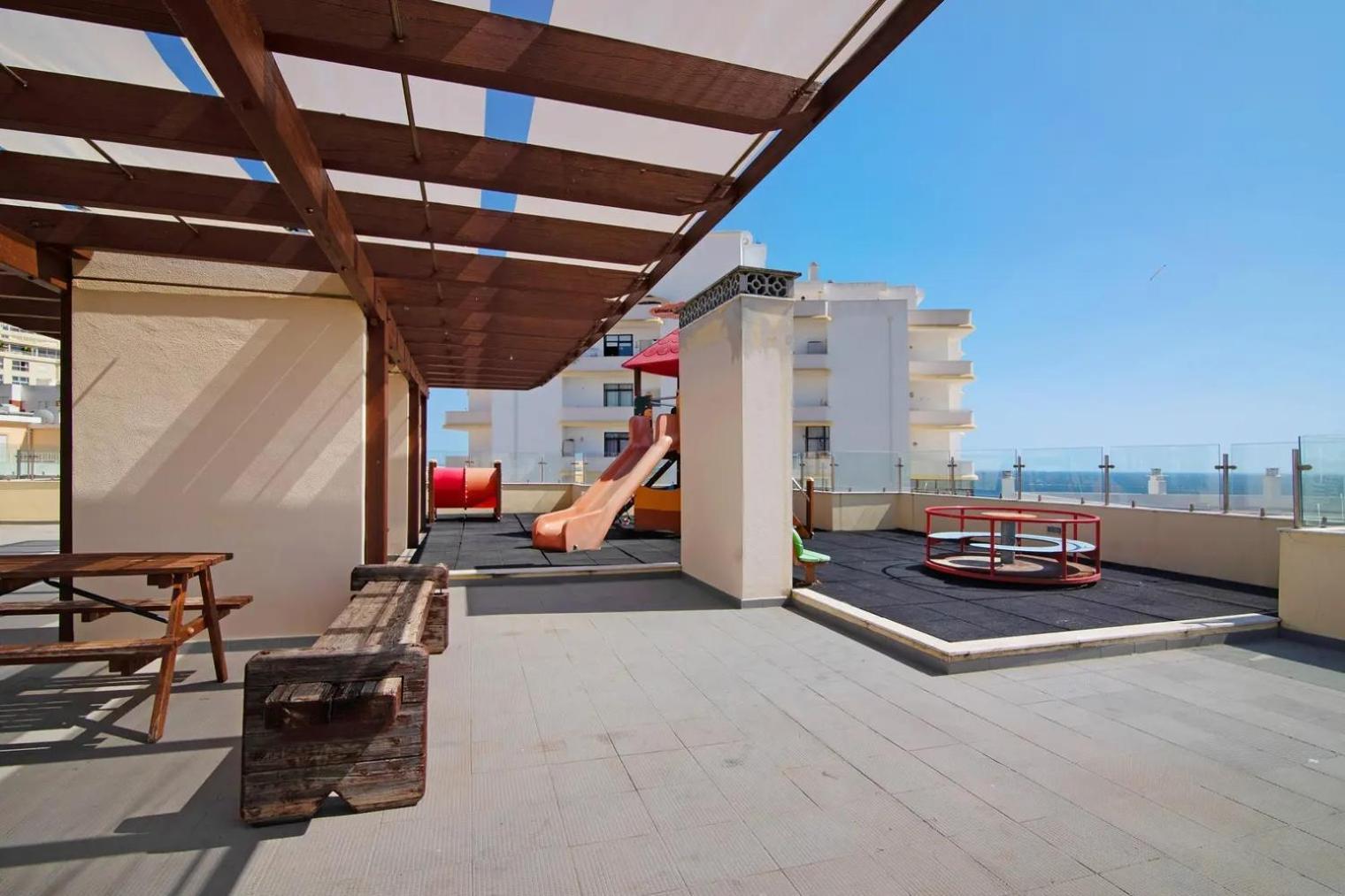 Terrace Colors Beach Apartment อาร์มาซอง เด เปรา ภายนอก รูปภาพ
